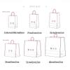 100pcs Kraft Paper Bags,Paper Gift Bags with Handles Bulk for Shopping, Packaging, Retail, Party Favor, Craft, Gifts, Wedding, Recycled, Business, Goody,Cookies, Sandwich and Merchandise Bag view 4