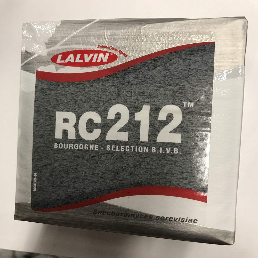 Lalvin-Bourgogne RC 212-500 gm
