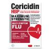 Coricidin HBP Maximum Strength Multi-Symptom Flu Tablets For Body Aches, Body Pains Cold and Cough Relief: Flu Medicine for Adults with High Blood Pressure - 24 Count view 1
