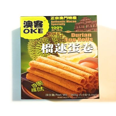 OKE Durian Egg Rolls 5.6 Oz