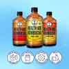 Health-Ade Kombucha Tea Organic Drink, Fermented Tea with Living Probiotics, Detoxifying Acids, Supports Gut Health, Non-GMO, Vegan, Gluten Free, 12 Pack (16 Fl Oz Bottles), Ginger Lovers Variety Pack view 3