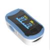 Concord Fingertip Deluxe OLED Pulse Oximeter with 6 way Reversible Display - Blood Oxygen Saturation Monitor with Carrying Case, Batteries & Lanyard - Easy to Use, (Blue) view 1
