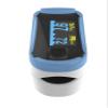 Concord Fingertip Deluxe OLED Pulse Oximeter with 6 way Reversible Display - Blood Oxygen Saturation Monitor with Carrying Case, Batteries & Lanyard - Easy to Use, (Blue) view 3