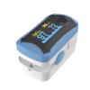 Concord Fingertip Deluxe OLED Pulse Oximeter with 6 way Reversible Display - Blood Oxygen Saturation Monitor with Carrying Case, Batteries & Lanyard - Easy to Use, (Blue) view 4