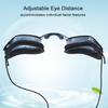 WAHAH Dry Eyes Releif Sleep Mask, Transparent Sleep Mask for Dry Eyes, Sleep Masks for C Pap Users view 4
