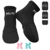 Relief Genius Cold Therapy Socks with Reusable Gel ice Packs - Achieve Relief from Sprains, Muscle Pain, Bruises, Swelling, Edema, Chemotherapy, Arthritis, Post Partum Foot (Black, Small/Medium) view 1