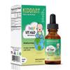 Kiddivit Baby Vitamin A&D Liquid Drops with Vitamin E  Gentle Immune & Vision Support Supplement  60 Daily Servings, Dropper Included, Glass Bottle  Sugar Free, Gluten Free, Vegetarian, 2oz view 1
