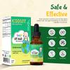 Kiddivit Baby Vitamin A&D Liquid Drops with Vitamin E  Gentle Immune & Vision Support Supplement  60 Daily Servings, Dropper Included, Glass Bottle  Sugar Free, Gluten Free, Vegetarian, 2oz view 3