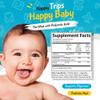 Kiddivit Baby Calcium Liquid Drops with Vitamin D3 & K2  Gentle Bone & Growth Support Supplement  24 Daily Servings  Inulin Fortified Prebiotic Fiber  Sugar Free, Gluten Free, Vegetarian, 4oz view 3