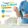 Kiddivit Baby Calcium Liquid Drops with Vitamin D3 & K2  Gentle Bone & Growth Support Supplement  24 Daily Servings  Inulin Fortified Prebiotic Fiber  Sugar Free, Gluten Free, Vegetarian, 4oz view 4
