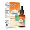 Kiddivit Baby Lactoferrin Liquid Drops  Gentle Immune Support Supplement  100mg Formula with Prebiotic Inulin  60 Daily Servings  Sugar Free, Gluten Free, Vegetarian, 2oz view 1