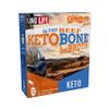 LonoLife Keto Beef Bone Broth Powder Mix | Grass-Fed, 10g Protein | Collagen-Rich, Keto & Paleo Friendly | Natural Ingredients | 10 Portable Stick Pack Servings view 1