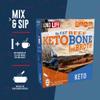 LonoLife Keto Beef Bone Broth Powder Mix | Grass-Fed, 10g Protein | Collagen-Rich, Keto & Paleo Friendly | Natural Ingredients | 10 Portable Stick Pack Servings view 4