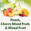 Del Monte FRUIT CUP Snacks, Family Pack, No Sugar Added, 12-Pack, 4 oz Variety Pack view 3