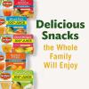 Del Monte FRUIT CUP Snacks, Family Pack, No Sugar Added, 12-Pack, 4 oz Variety Pack view 4
