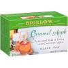 Bigelow Tea Caramel Apple Black Tea, Caffeinated Tea with Caramel and Apple, Holiday and Christmas Tea, 18 Count Box (Pack of 6), 108 Total Tea Bags view 1