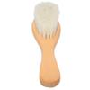 EXCEART 1pc Wooden Handle Bath Scrubber Natural Massage Brush for Boy Girl Soft Bristle Shower Tool for Gentle Skin Cleansing Exfoliation