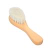 EXCEART 1pc Wooden Handle Bath Scrubber Natural Massage Brush for Boy Girl Soft Bristle Shower Tool for Gentle Skin Cleansing Exfoliation view 4