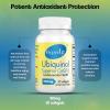 Ubiquinol CoQ10 100mg | High Absorption & Superior Bioavailability | Supports Heart, Brain & Lung Health, Energy, Antioxidant Protection | Non-GMO, Gluten-Free, Kosher, 30 Softgels view 2