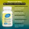 Ubiquinol CoQ10 100mg | High Absorption & Superior Bioavailability | Supports Heart, Brain & Lung Health, Energy, Antioxidant Protection | Non-GMO, Gluten-Free, Kosher, 30 Softgels view 3