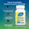 Ubiquinol CoQ10 100mg | High Absorption & Superior Bioavailability | Supports Heart, Brain & Lung Health, Energy, Antioxidant Protection | Non-GMO, Gluten-Free, Kosher, 30 Softgels view 4