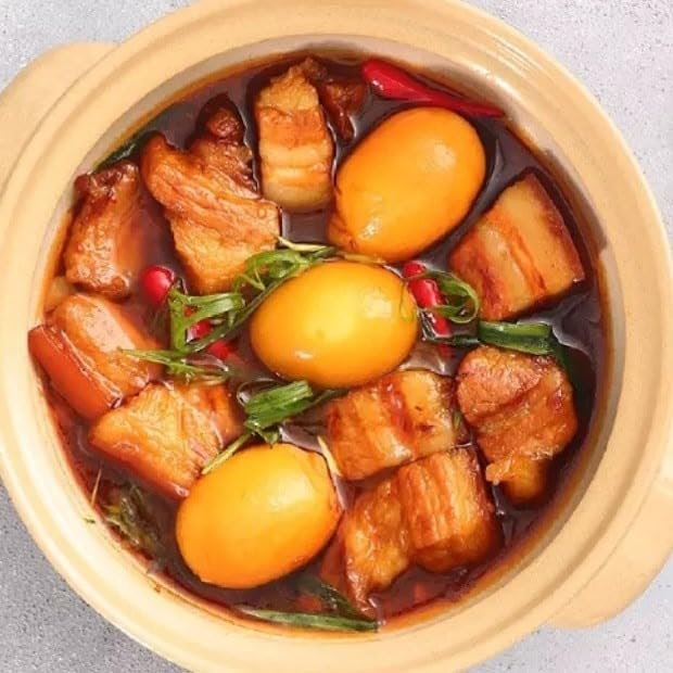 10 packages - Gia Vi Hoan Chinh - Gia Vi Thit Kho Tau (Thi Kho Trung)
