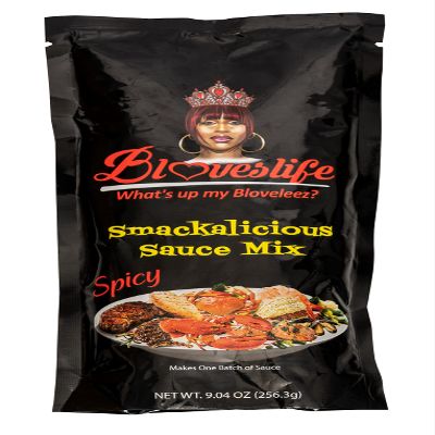 Blove's Smackalicious Sauce Seasoning Mix (Spicy)