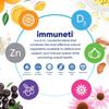 Immuneti Advanced Immune Support  Doctor Formulated 6-in-1 Daily Immunity Supplement  Made in USA  with Vitamin C, D3, Zinc, Elderberry, Garlic & Echinacea - Vital Nutrients & Antioxidants (3) view 4