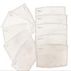 10PCS PM2.5 Activated Carbon Filter Replaceable Anti Haze 5 Layers Filter Paper Pad for Adults Men and Women view 2