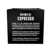 Shock Coffee Espresso 9.5 Single Serve Cups | Extra High Caffeine Strong Coffee | Medium Dark Roast | 10 ct view 2