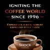 Shock Coffee Espresso 9.5 Single Serve Cups | Extra High Caffeine Strong Coffee | Medium Dark Roast | 10 ct view 4
