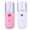 2pcs Mini Humidifier Facial Air Humidifier Mist Sprayer Aromatherapy Diffuser Hand Face Diffuser Moisturizing Portable Skin Care Moisturizer view 1