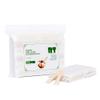 RT-Disposable Wooden Ice Cream Spoon Natural Birch 3 Inches (500 pieces) Individual Packaging Is Safer view 1
