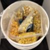 3.5 Gallon Fathers Day Popcorn Bucket with 6 Resealable Bags of Gourmet Popcorn view 2