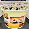 3.5 Gallon Fathers Day Popcorn Bucket with 6 Resealable Bags of Gourmet Popcorn view 3