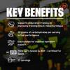 BARE PERFORMANCE NUTRITION, BPN G.1.M Go One More Sport, Endurance Training Fuel, Superior Carbohydrate & Electrolytes Powder Formula, Reduce Fatigue, Fruit Punch, 25 Servings view 3