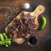 Matt-Hat Gourmet Flank Original Artisanal Beef Jerky made with Soy Sauce, Hickory Flavoring & Premium Beef - Low Carb & Gluten Free with No Added Sugar, Nitrates or MSG 2 oz. view 3