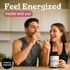 Atlantic Naturals Sea Moss with Beet Root Capsules - Premium Quality Multivitamin Supplement - Sea Moss Superfood to Support Immune Health, Blood Flow, Joint Health & Athletic Performance - 120 ct view 4