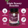 Advanced Multi Collagen Complex - Ageless Multi Collagen Peptides Supplements with Type 1 2 3 5 & X & Biotin for Hair, Skin and Nails Vitamins - Biotin Supplements for Women & Men - 90 Count view 4