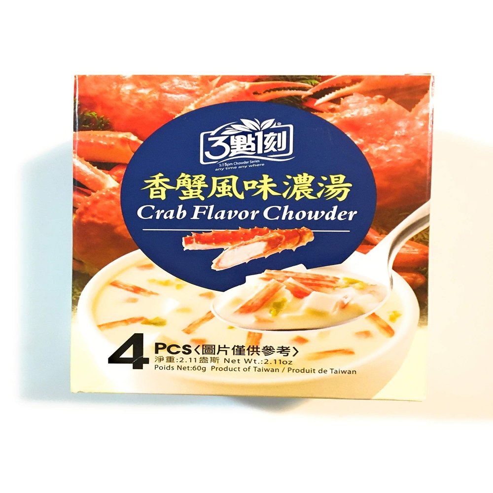 3:15 Pm Crab Flavor Chowder 2.11(2 Pack)