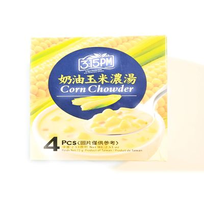 3:15 Pm Corn Chowder 2.53 (2 Pack)