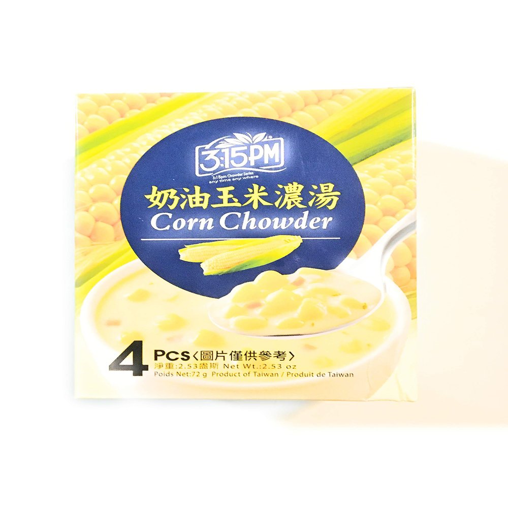 3:15 Pm Corn Chowder 2.53 (2 Pack)