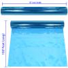 AnapoliZ Cellophane Wrap Roll Blue | 100 Ft. Long X 16 in. Wide | 2.3 Mil Thick Transparent Blue | Gifts, Baskets, Treats, Cellophane Wrapping Paper | Colorful Cello, Baby Shower Decorations view 2