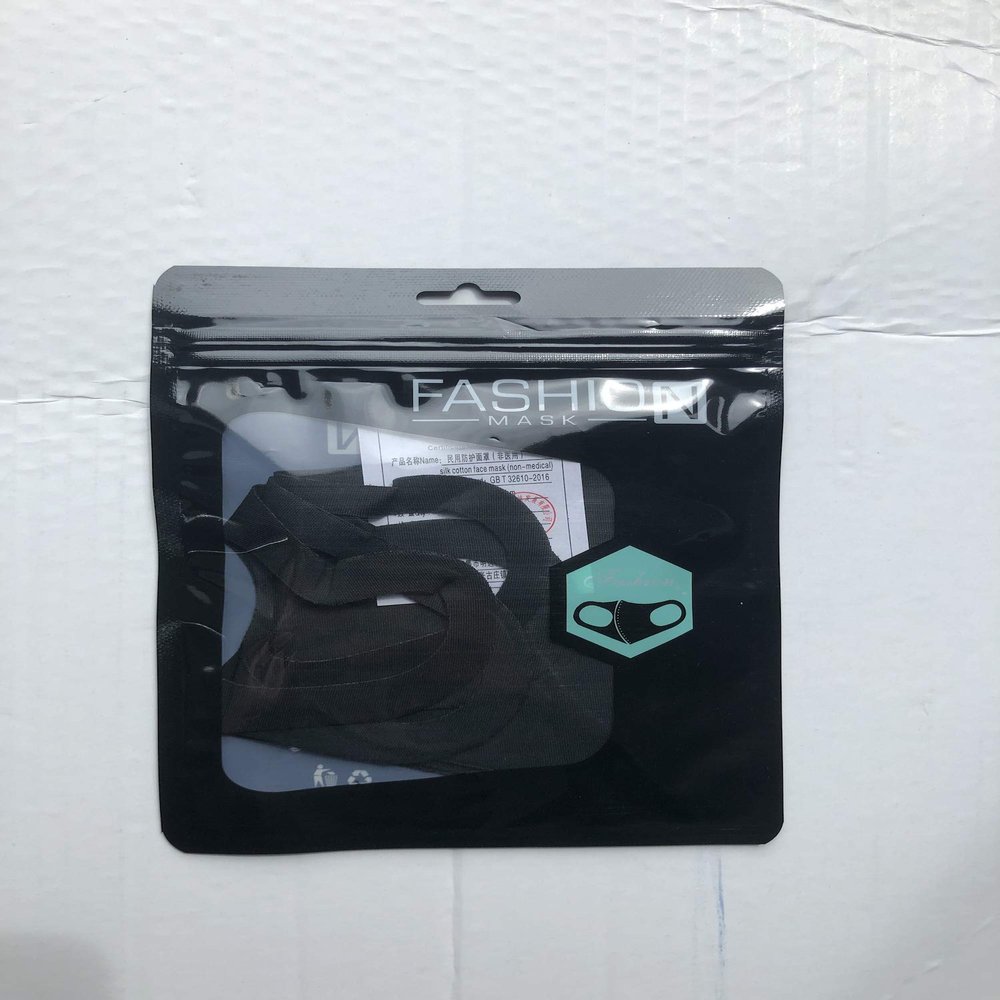 20 Black Fashion MASK DUST FACE Cover