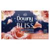 Downy Infusions Fabric Softener Dryer Sheets, Bliss, Sparkling amber & rose 160 count view 1