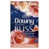 Downy Infusions Fabric Softener Dryer Sheets, Bliss, Sparkling amber & rose 160 count view 2