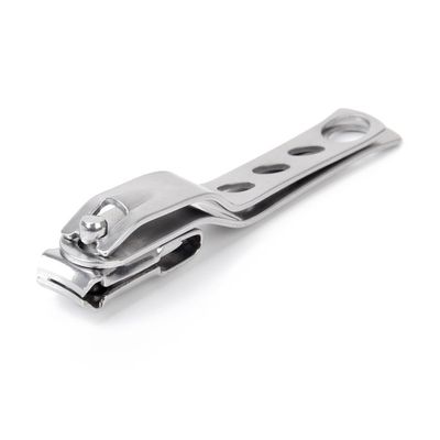 AnHua 360 Rotating Nail Clipper, Precision Sharp Stainless Steel Fingernail & Toenail Clippers (1-Pack)