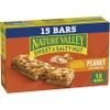 Nature Valley Sweet and Salty Nut Granola Bars, Peanut, 15 Bars, 18 oz view 1