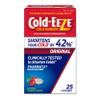 Cold-EEZE Natural Cherry Zinc Lozenges, Homeopathic Cold Remedy, Reduces Duration of the Common Cold, Sore Throat, Cough, Congestion, and Post Nasal Drip, 25 Count view 1