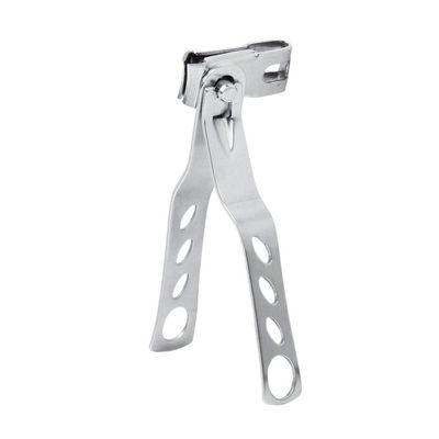 AnHua 1Pcs Nail Scissors Lagre Size Nail Clippers 360 Degree Swivel Head-Stainless Steel Nail